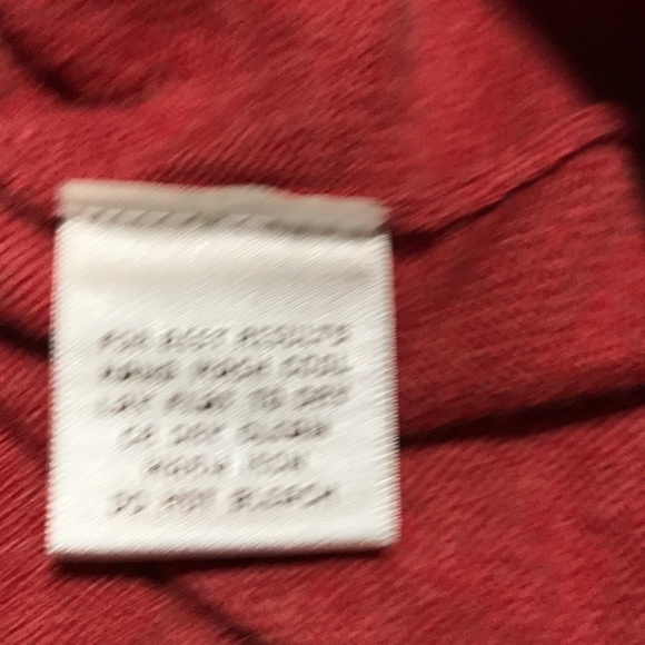 Peter Millar Luxury Blend Golf Sweater Vest Cotton Cashmere Salmon Mens XL - Picture 8 of 9